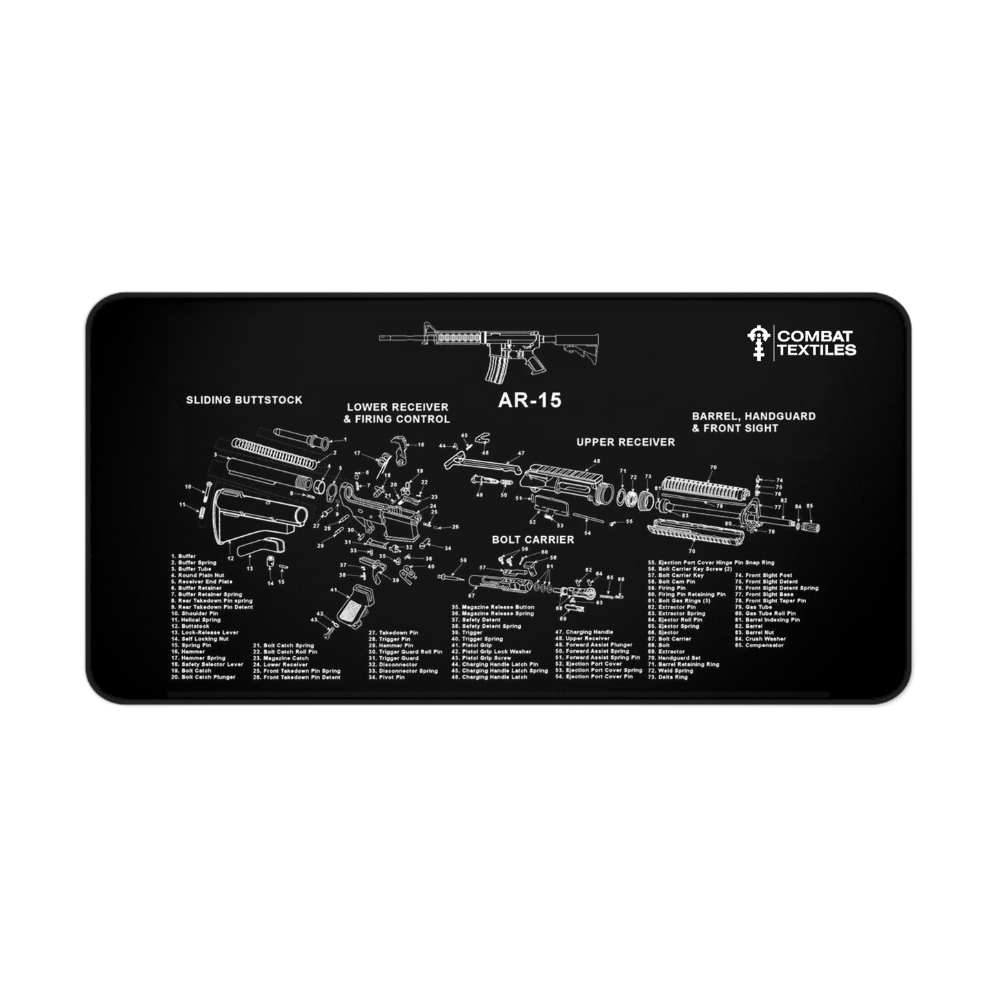 CTX Rifle Bench Mat