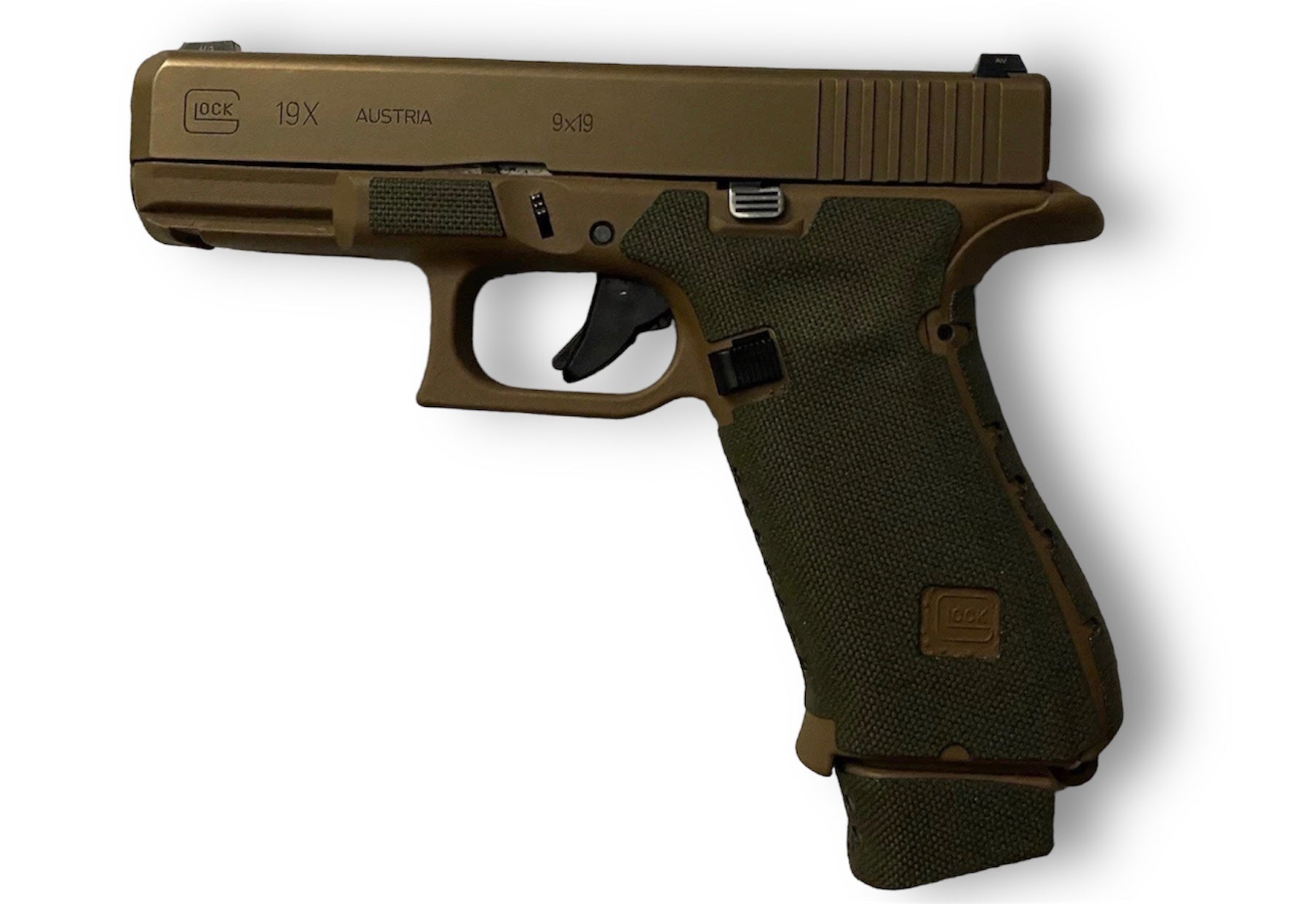 Glock 19X/45 Grip – Combat Textiles